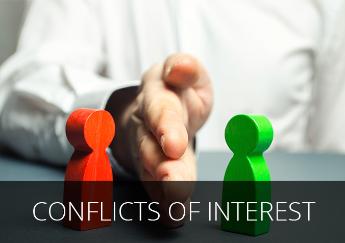 New York Criminal Law Defense Lawyer, Conflicts of Interest