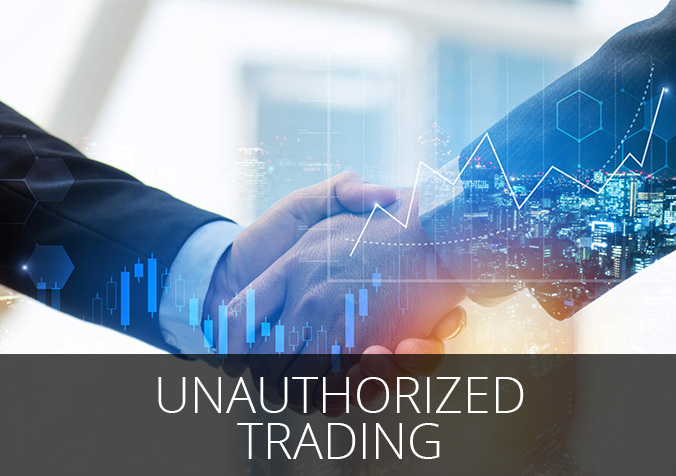 New York Criminal Law Defense Lawyer, Unauthorized Trading