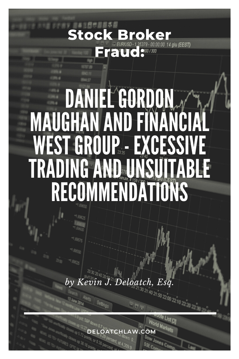 Stock Broker Fraud: Daniel Gordon Maughan