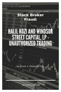 Stock Broker Fraud: Halil Kozi