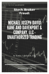 stock broker fraud 