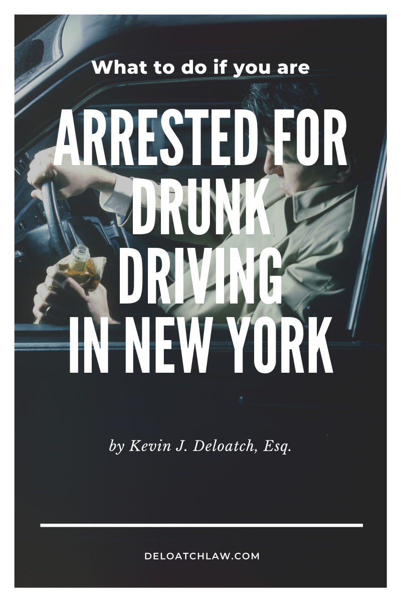 drunk driving New York