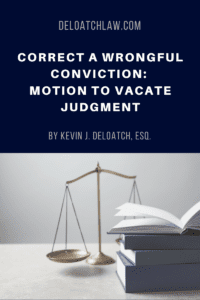 MOTION TO VACATE JUDGMENT