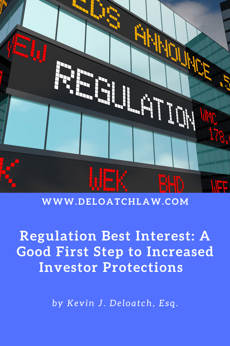 Regulation Best Interest_ A Good First Step to Increased Investor Protection