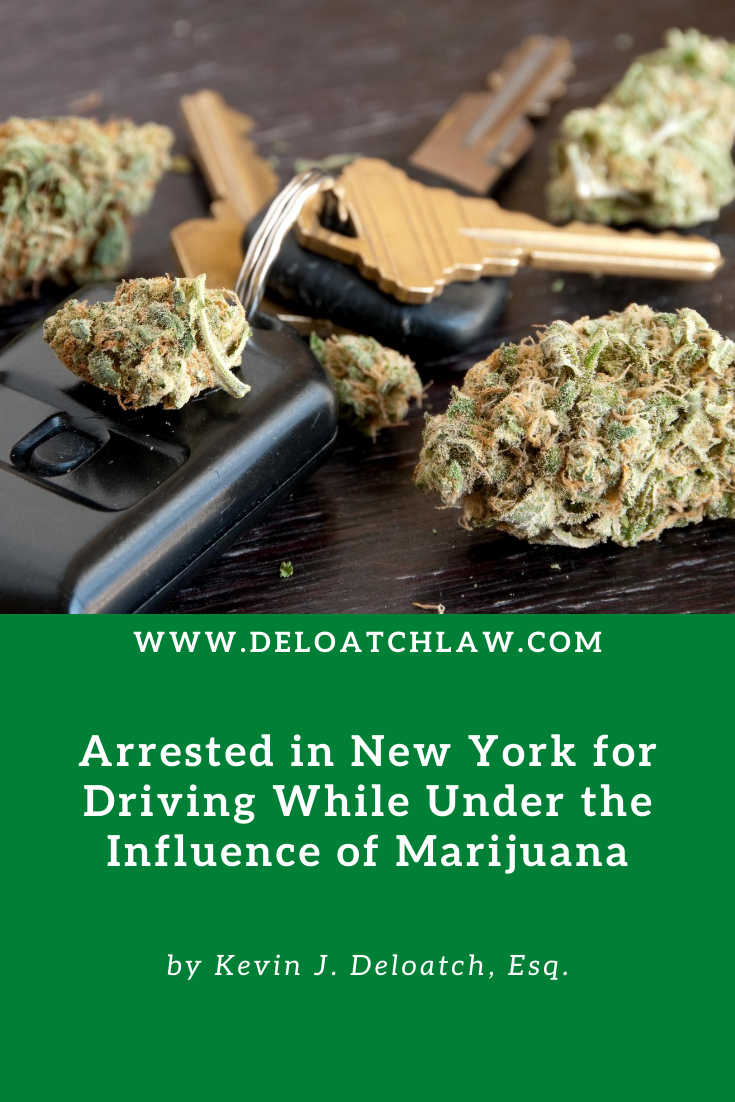 Arrested in New York for Driving While Under the Influence of Marijuana (1)