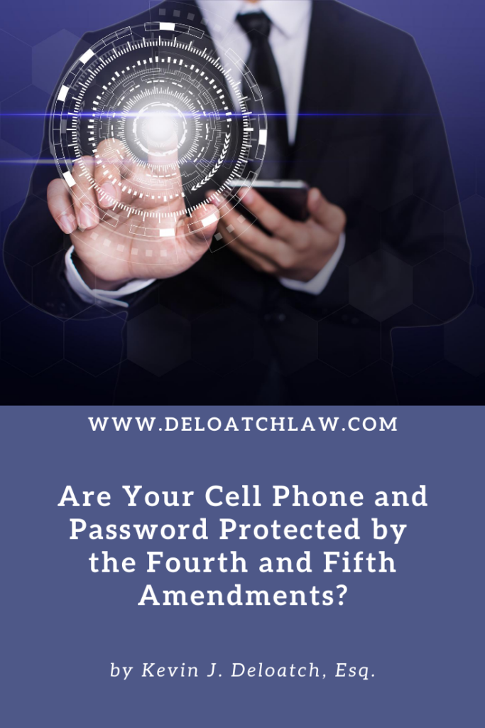 Are your cell phone and password protected by the fourth and fifth