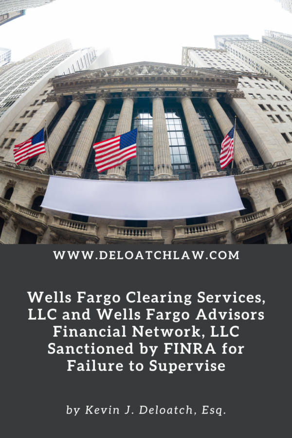 Wells Fargo Advisors Financial Network New York Criminal & Securities