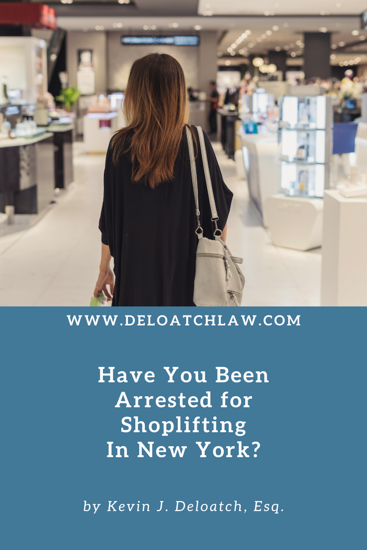 Have You Been Arrested for Shoplifting In New York_