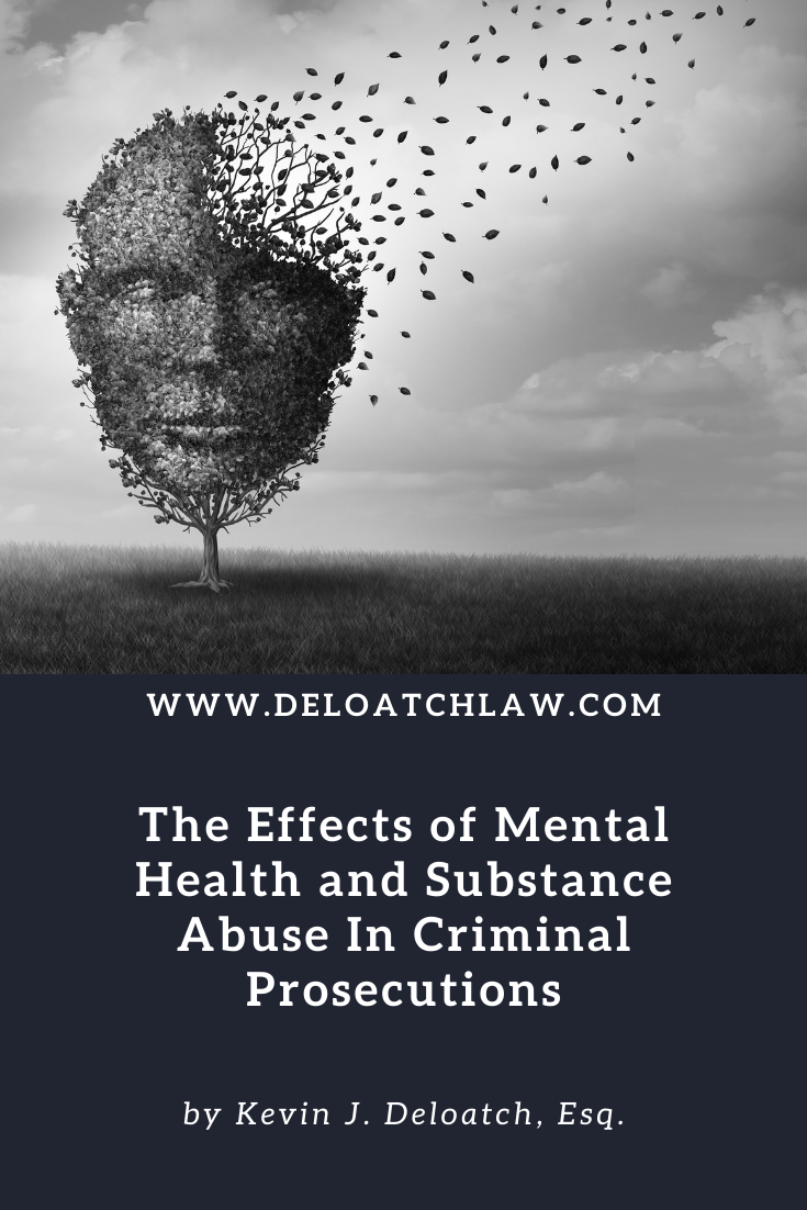 The Effects of Mental Health And Substance Abuse In Criminal Prosecutions (1)