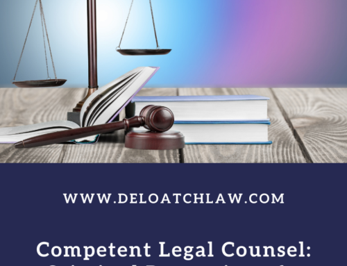 Competent Legal Counsel: Criminal Possession of a Controlled Substance