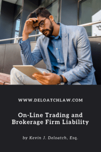 On-Line Trading and Brokerage Firm Liability (1)