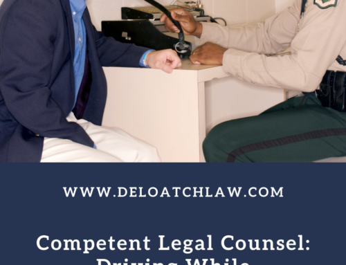 Competent Legal Counsel: Driving While Under the Influence (DUI) in New York