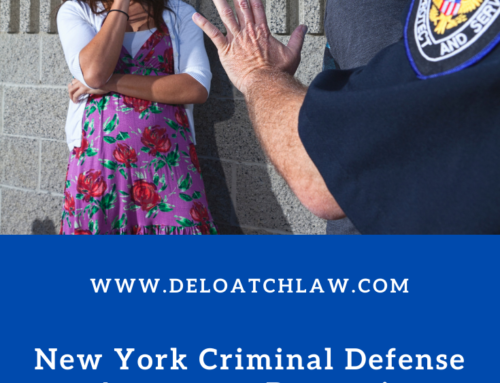 New York Criminal Defense Attorney – Domestic Violence Assault