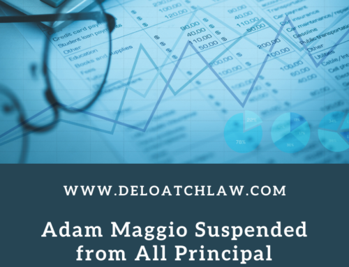Adam Maggio Suspended from All Principal Capacities in Securities Industry by FINRA for Failure to Supervise