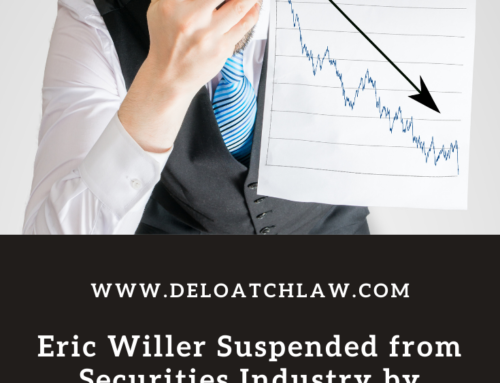 Eric Willer Suspended from Securities Industry by FINRA for Unsuitable Recommendations