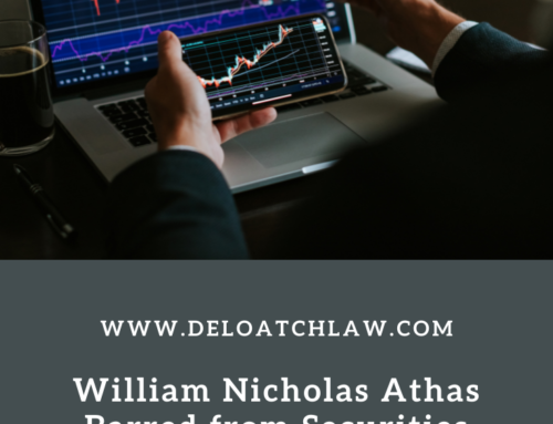 William Nicholas Athas Barred from Securities Industry by FINRA for Churning and Suitability