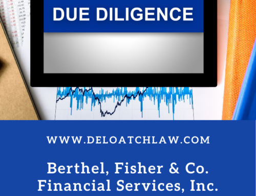 Berthel, Fisher & Co. Financial Services, Inc. Sanctioned by FINRA for Failure to Perform Due Diligence