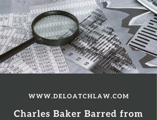 Charles Baker Barred from Securities Industry by FINRA After Investigation