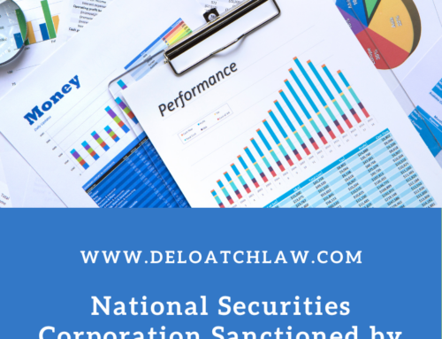 National Securities Corporation Sanctioned by FINRA After Investigation Into Multiple Violations