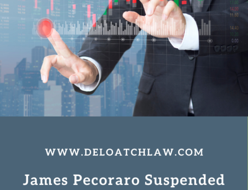 James Pecoraro Suspended from Securities Industry by FINRA for Churning
