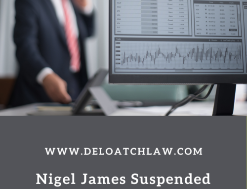 Nigel James Suspended from Securities Industry by FINRA for Churning