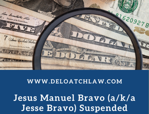 Jesus Manuel Bravo (a/k/a Jesse Bravo) Suspended from Securities Industry by FINRA for Churning