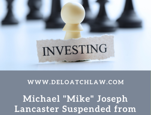 Michael “Mike” Joseph Lancaster Suspended from Securities Industry by FINRA for Unsuitable Recommendations