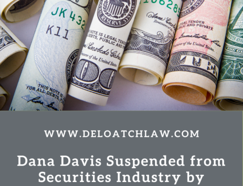 Dana Davis Suspended from Securities Industry by FINRA for Unsuitable Margin Recommendations