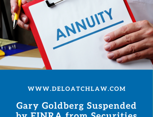 Gary Goldberg Suspended by FINRA from Securities Industry for Unsuitable Recommendations