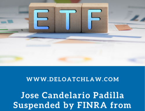 Jose Candelario Padilla Suspended by FINRA from Securities Industry for Unsuitable Recommendations