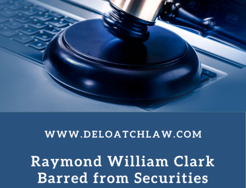 Raymond William Clark Barred from Securities Industry by FINRA After Investigation
