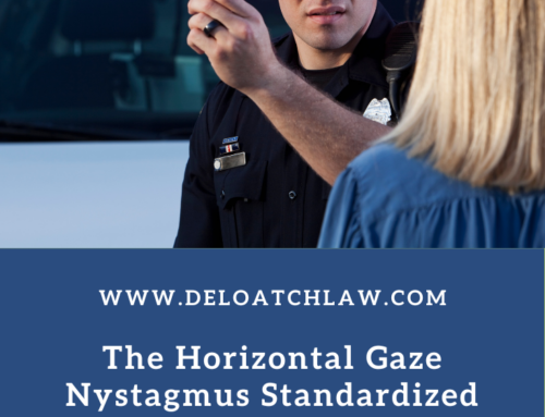 The Horizontal Gaze Nystagmus Standardized Field Sobriety Test In New York State – HGN