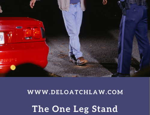 The One Leg Stand Standardized Field Sobriety Test Under New York Law
