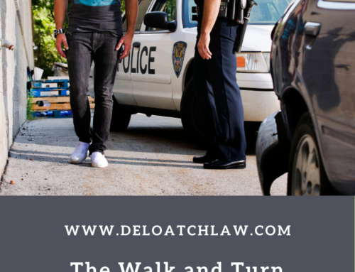 The Walk and Turn Standardized Field Sobriety Test Under New York Law