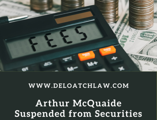Arthur McQuaide Suspended from Securities Industry by FINRA for Churning