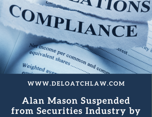 Alan Mason Suspended from Securities Industry by FINRA for Regulation BI Violation