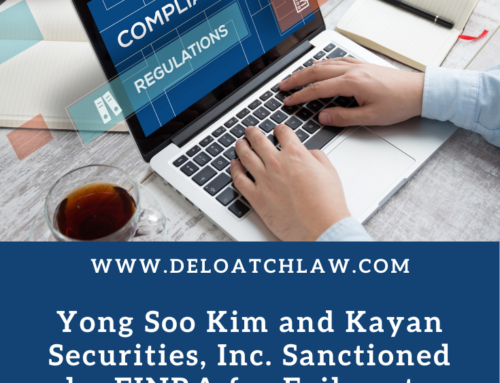 Yong Soo Kim and Kayan Securities, Inc. Sanctioned by FINRA for Failure to Supervise and Reg BI Violations
