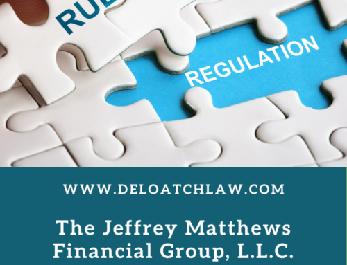 The Jeffrey Matthews Financial Group, L.L.C. Sanctioned by FINRA for Reg BI Violation
