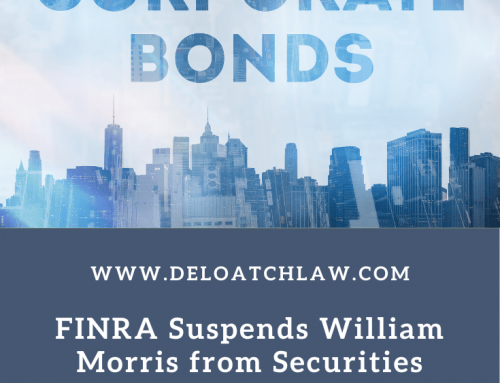 FINRA Suspends William Morris from Securities Industry After Reg BI Investigation
