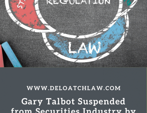 Gary Talbot Suspended from Securities Industry by FINRA for Reg BI Violation
